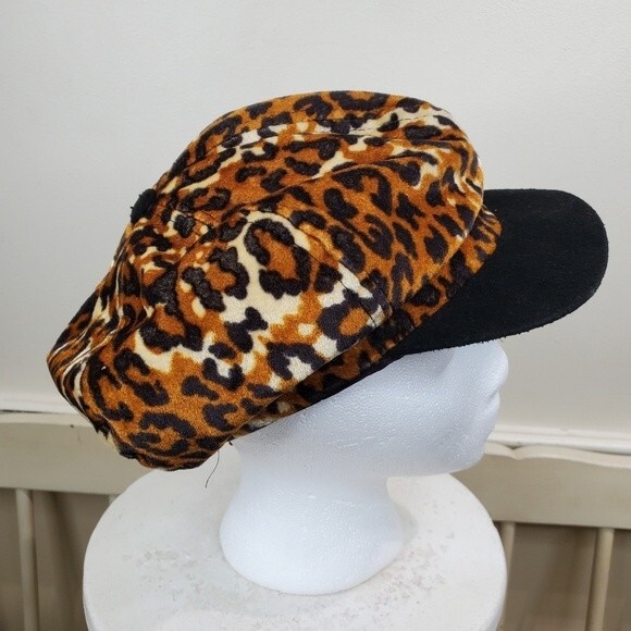 Leopard fiddler hat - Picture 5 of 6